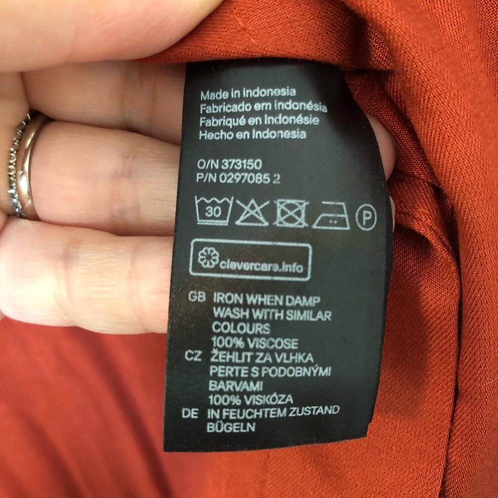 Rust L/S Romper - Picture 6 of 6